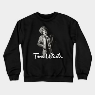 Retro Waits Crewneck Sweatshirt